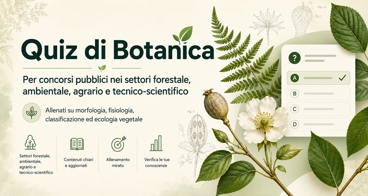 QUIZ di BOTANICA