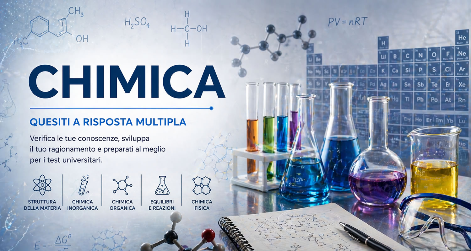 QUIZ di CHIMICA