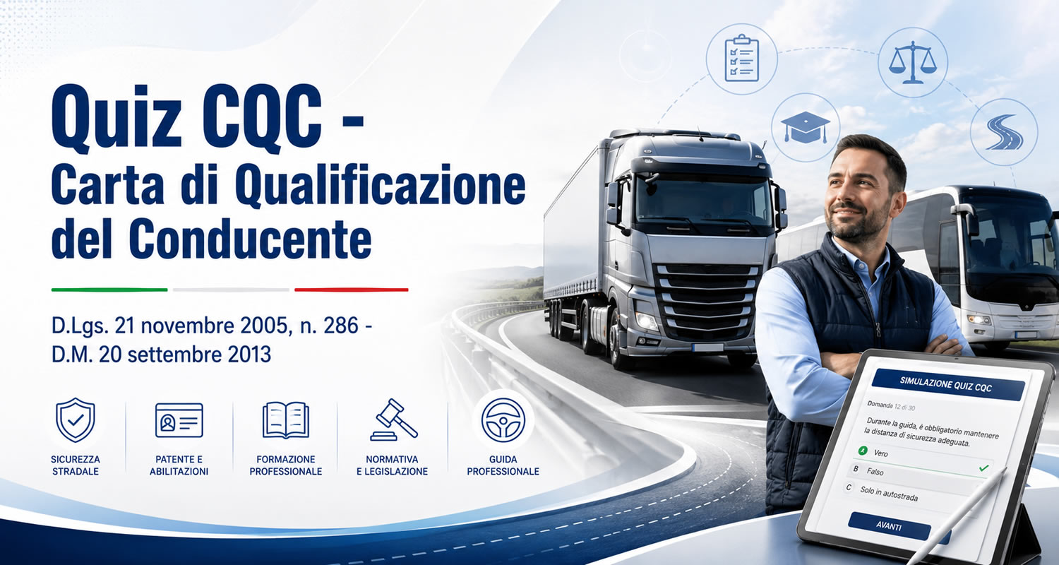 QUIZ di CQC