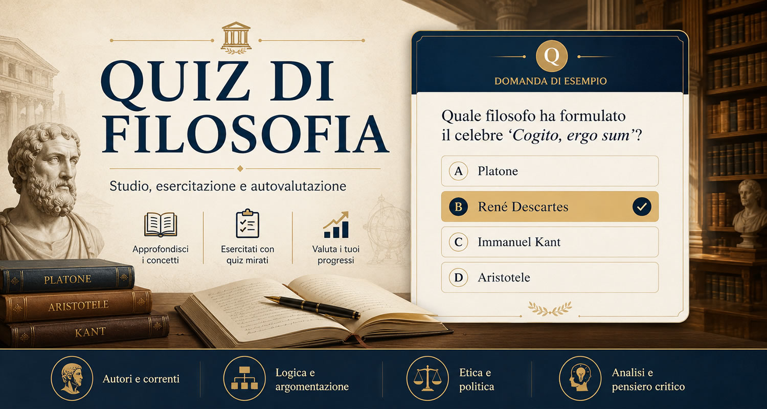 QUIZ di FILOSOFIA