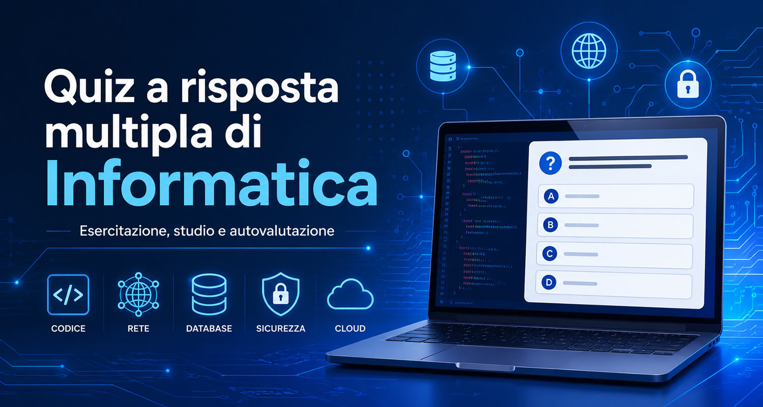 QUIZ di INFORMATICA