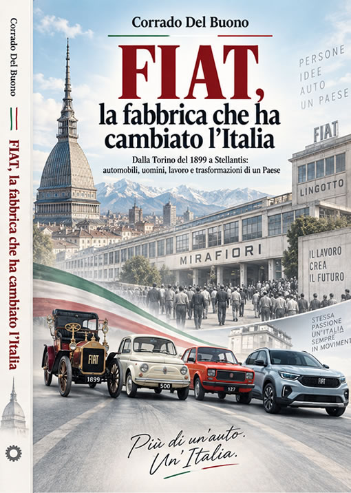 Copertina del libro FIAT, la fabbrica che ha cambiato l’Italia