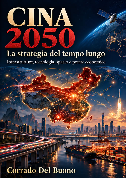 Copertina del libro CINA 2050. La strategia del tempo lungo