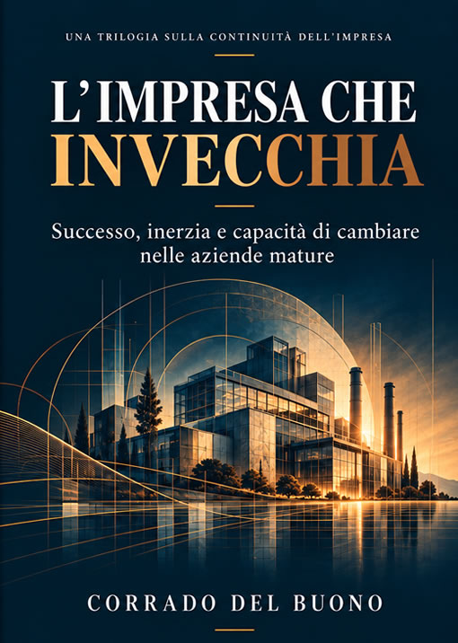 Copertina del libro L’IMPRESA CHE INVECCHIA