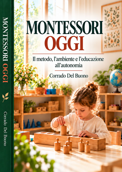 Copertina del libro MONTESSORI OGGI