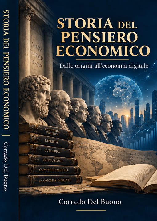 Copertina del libro Storia del pensiero economico