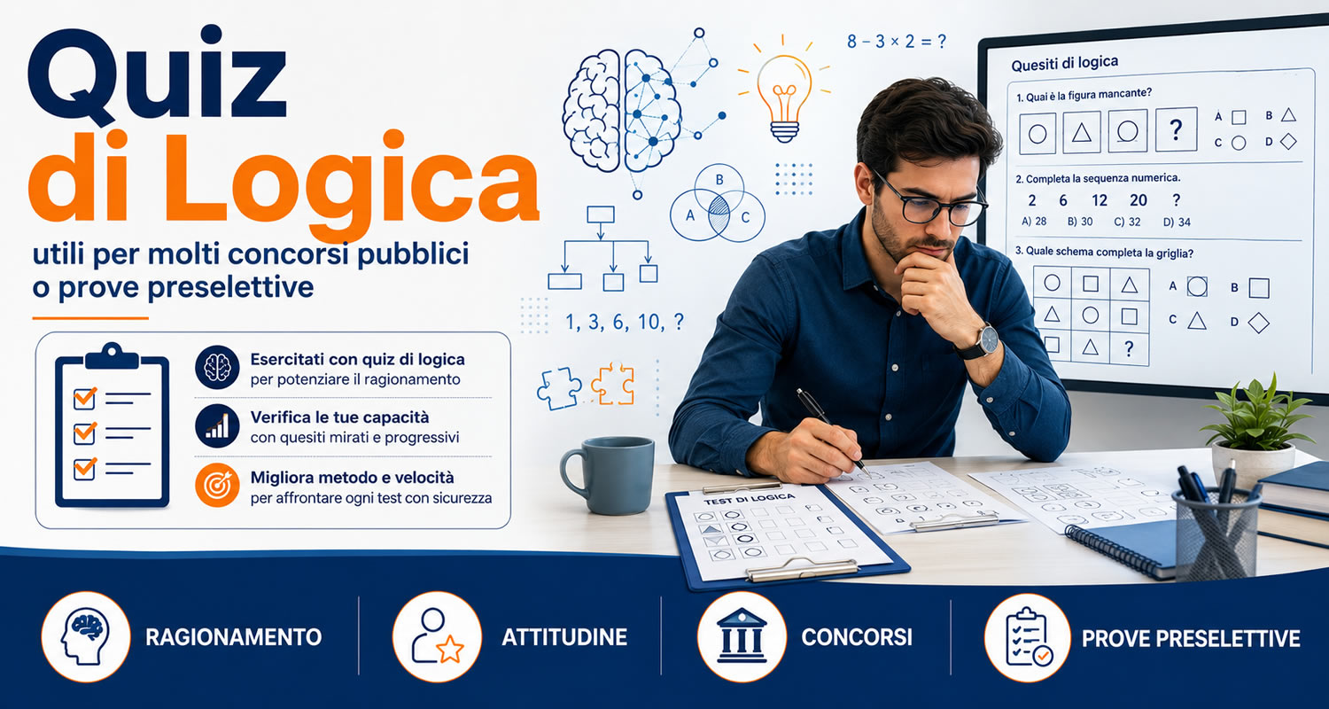 QUIZ di LOGICA