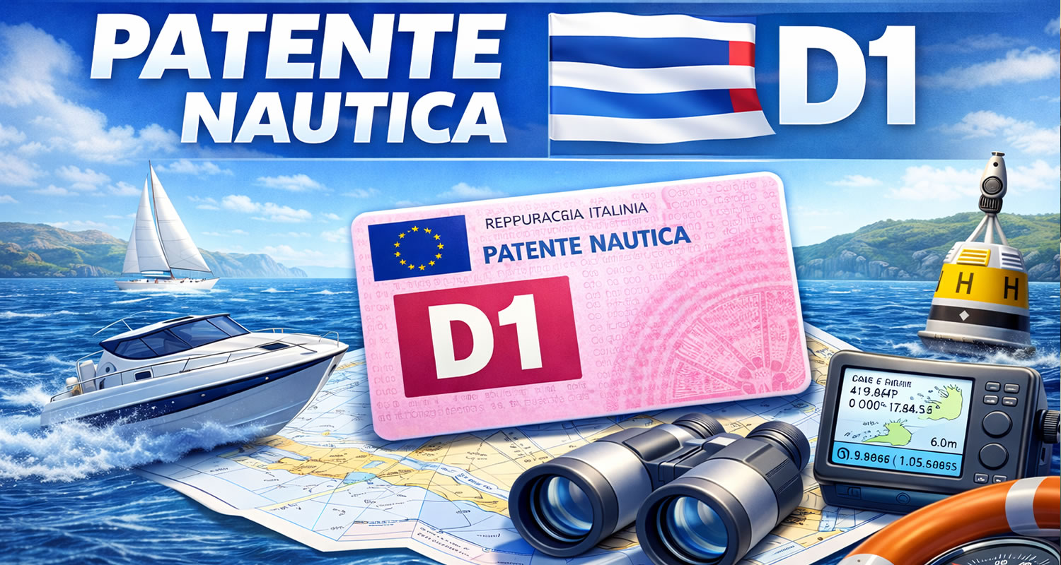 QUIZ di PATENTE NAUTICA D1