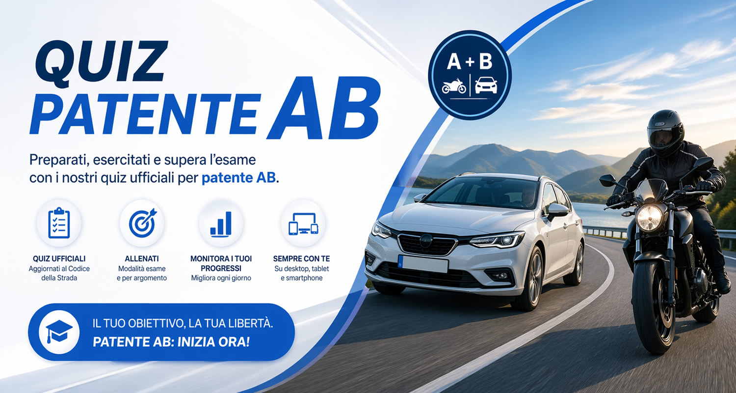 QUIZ di PATENTE AB