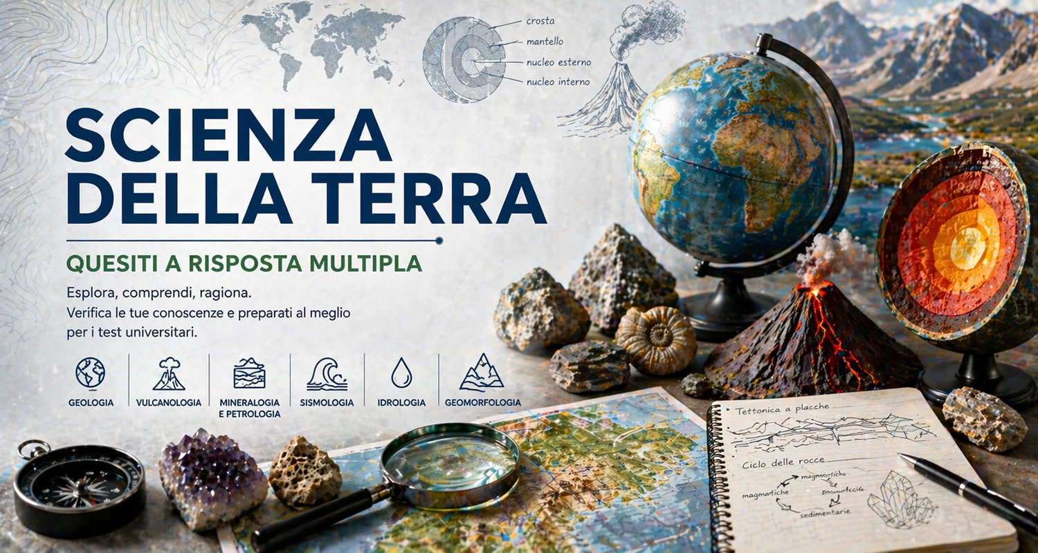 QUIZ di SCIENZA DELLA TERRA