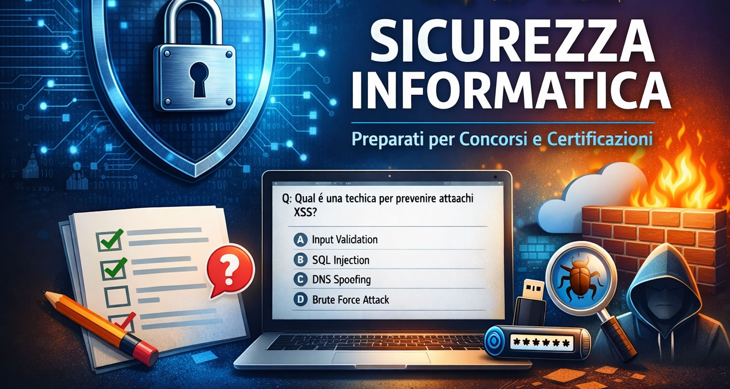 QUIZ di SICUREZZA INFORMATICA