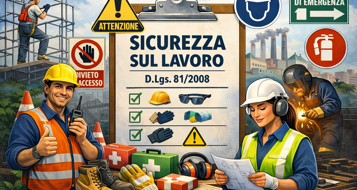 QUIZ di SICUREZZA SUL LAVORO