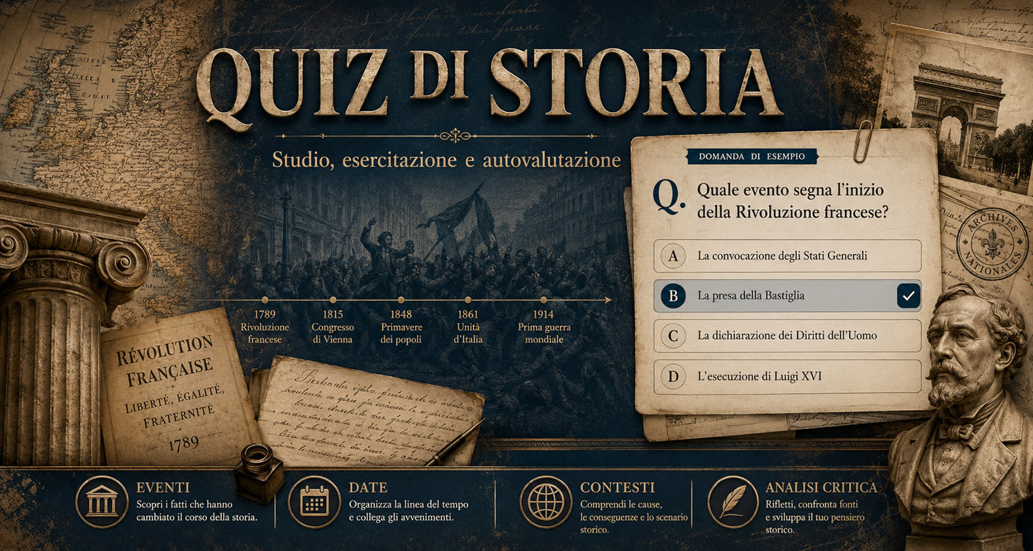 QUIZ di STORIA