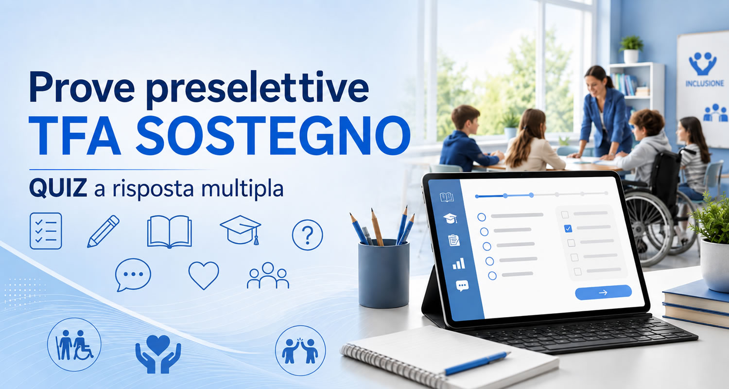 QUIZ di TFA-SOSTEGNO